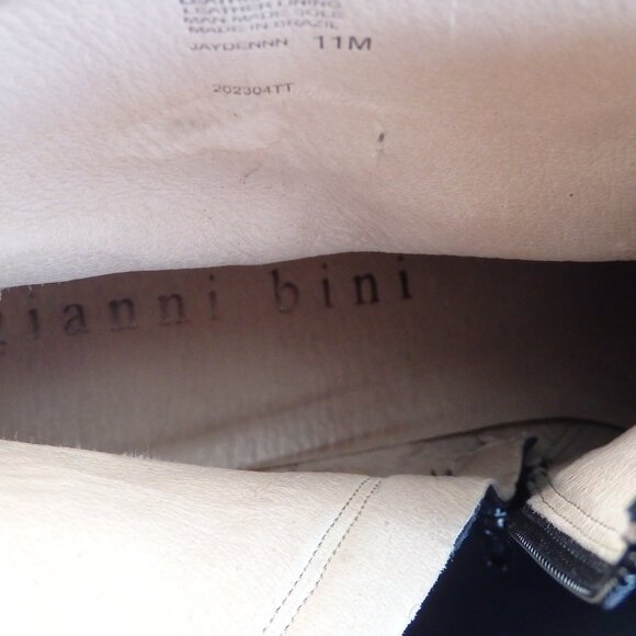 Gianni bini Jaydennn (202304TT) Leather Suede Ankle Boots - Picture 10 of 12